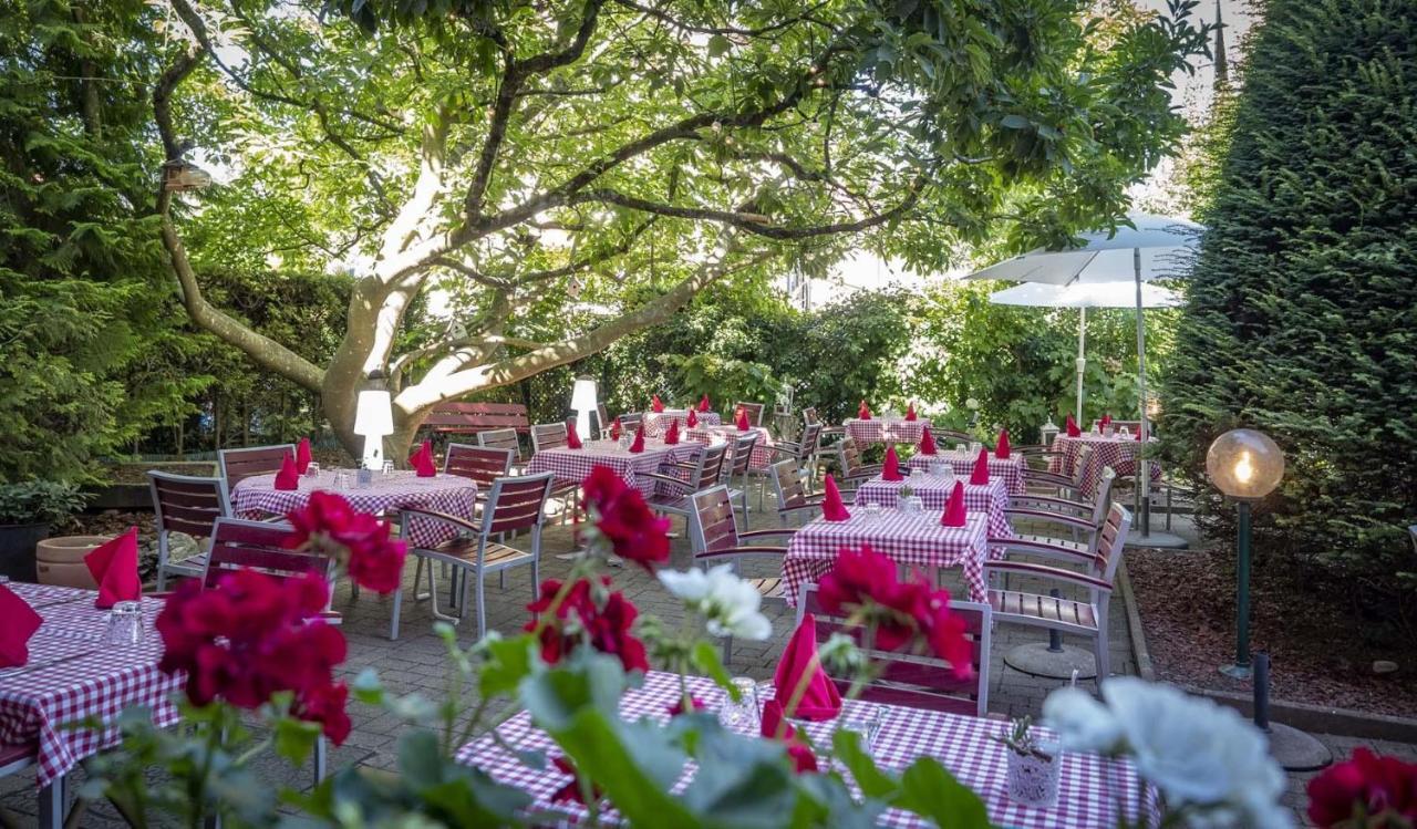 Hotel Restaurant Aux Sapins Thann Eksteriør billede