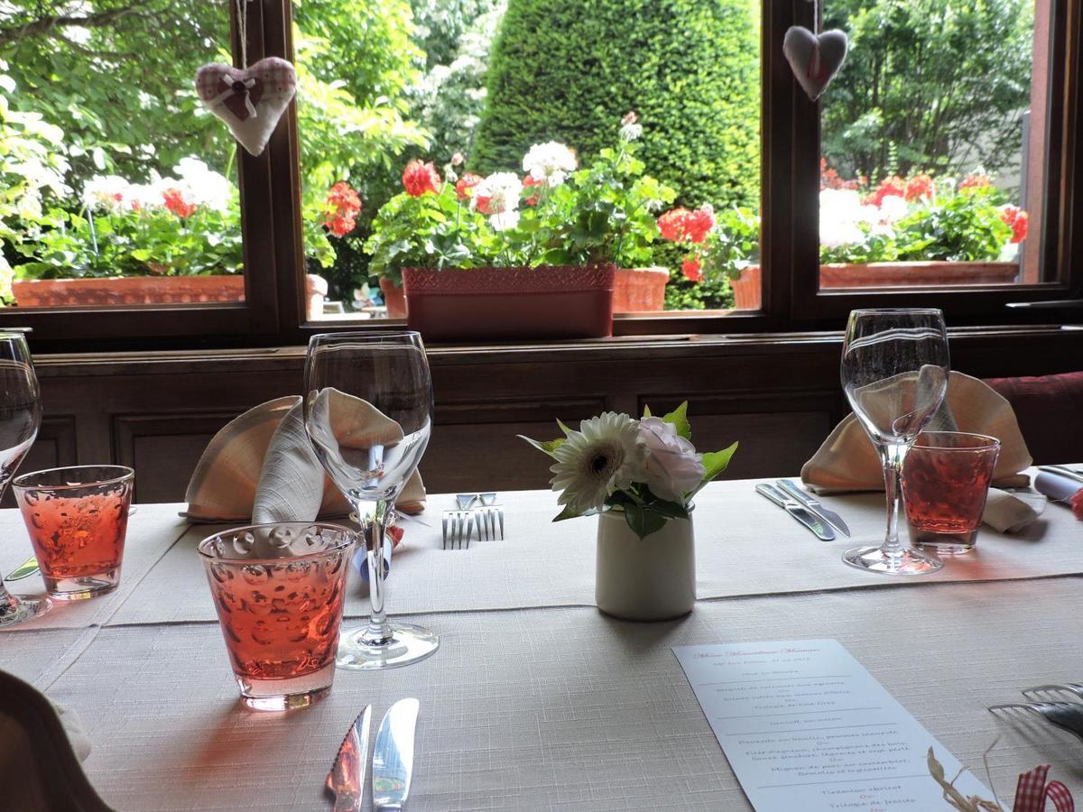 Hotel Restaurant Aux Sapins Thann Eksteriør billede